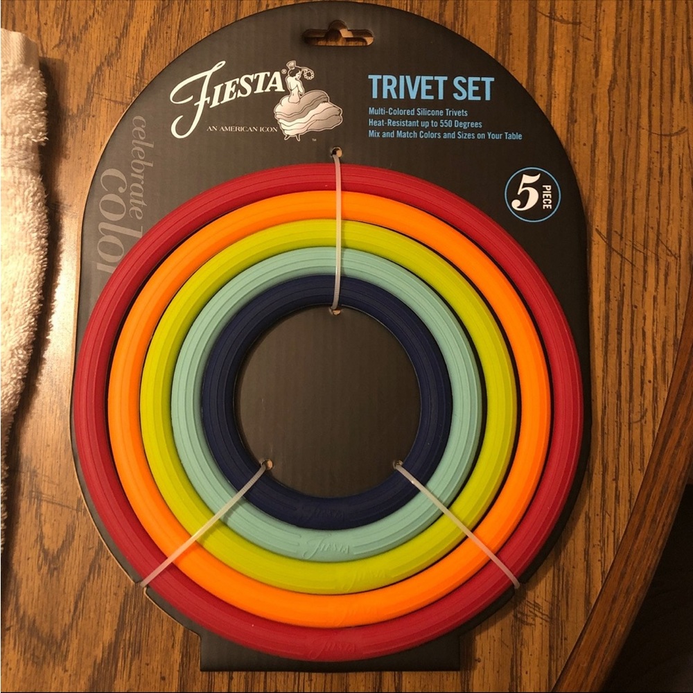 Fiesta Trivet Set
